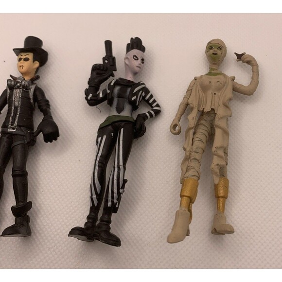 Fortnite 3.5-Inch Loose Figure Lot Of 4 No Weapons - Picture 3 of 5